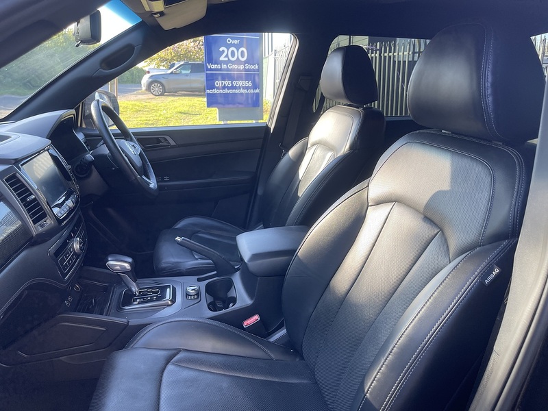 SsangYong Musso Musso Rhino Pickup 2 Automatic Diesel - U788