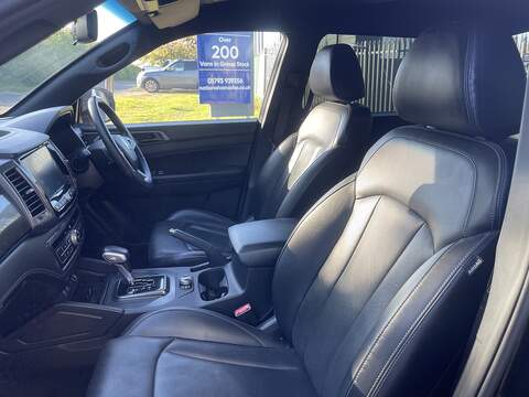 SsangYong Musso Musso Rhino Pickup 2 Automatic Diesel - U788