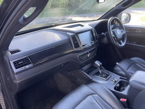 SsangYong Musso Musso Rhino Pickup 2 Automatic Diesel - U788