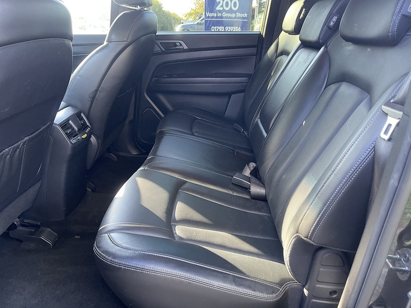 SsangYong Musso Musso Rhino Pickup 2 Automatic Diesel - U788