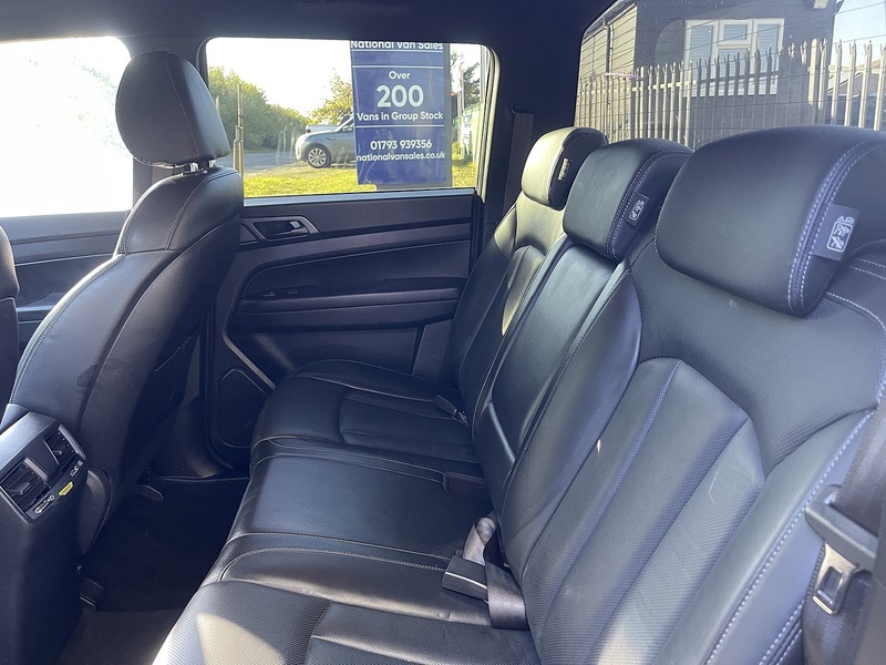 SsangYong Musso Musso Rhino Pickup 2 Automatic Diesel - U788