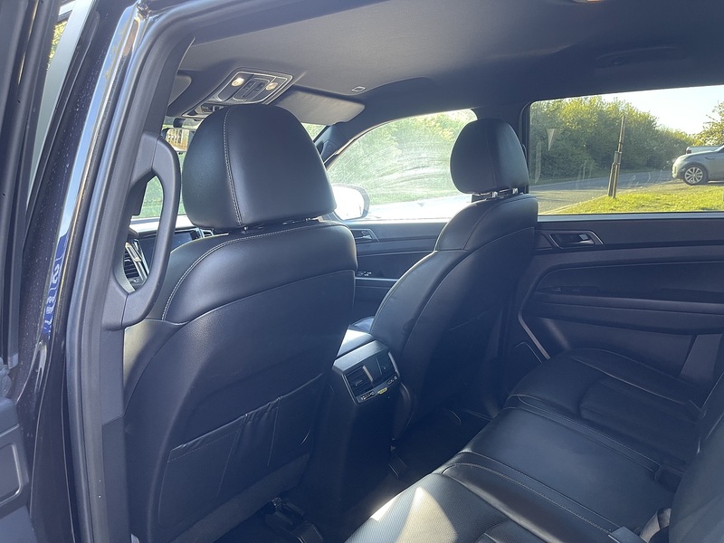 SsangYong Musso Musso Rhino Pickup 2 Automatic Diesel - U788