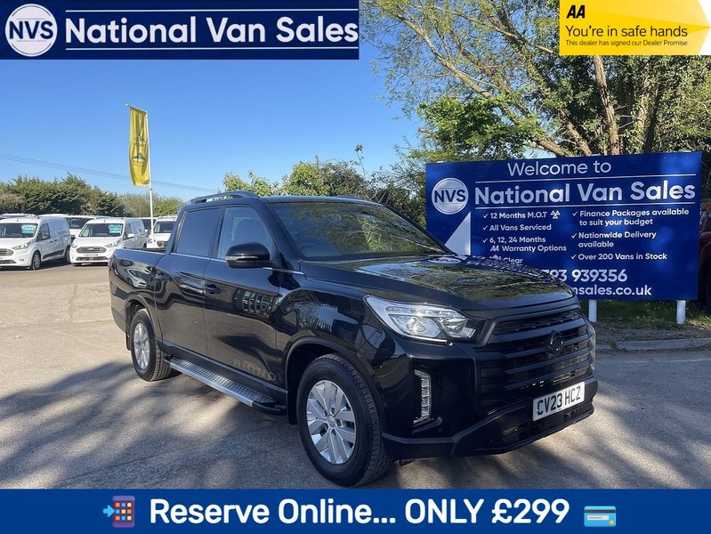 SsangYong Musso Musso Rhino Pickup 2 Automatic Diesel - U788
