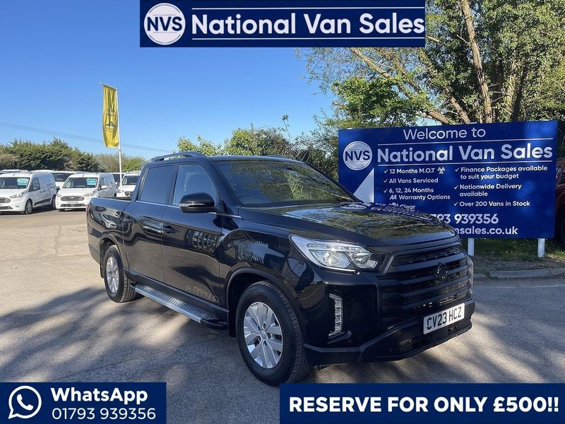 SsangYong Musso Musso Rhino Pickup 2 Automatic Diesel - U788