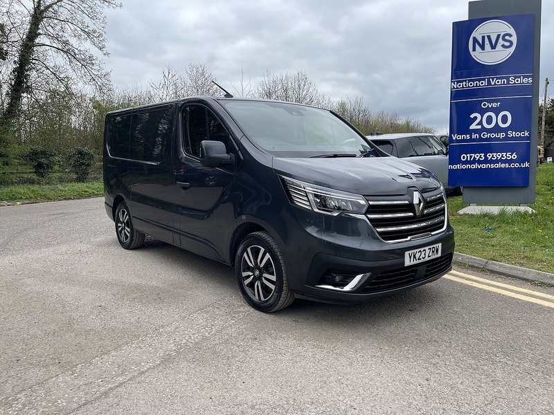 Renault Trafic 2.0 dCi Blue SL30 Extra Sport EDC L1 H1 Euro 6 (s/s) 5dr - U789
