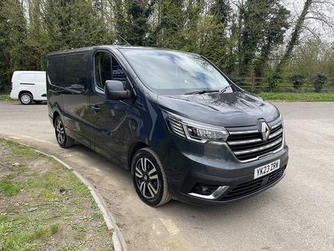 Renault Trafic 2.0 dCi Blue SL30 Extra Sport EDC L1 H1 Euro 6 (s/s) 5dr - U789