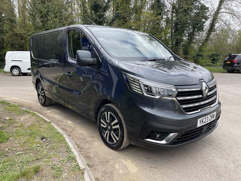 Renault Trafic 2.0 dCi Blue SL30 Extra Sport EDC L1 H1 Euro 6 (s/s) 5dr - U789