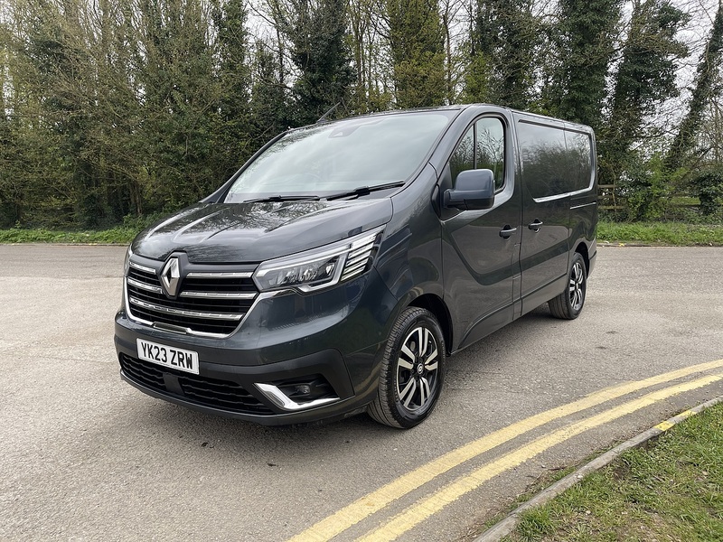 Renault Trafic 2.0 dCi Blue SL30 Extra Sport EDC L1 H1 Euro 6 (s/s) 5dr - U789