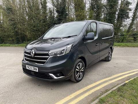 Renault Trafic 2.0 dCi Blue SL30 Extra Sport EDC L1 H1 Euro 6 (s/s) 5dr - U789