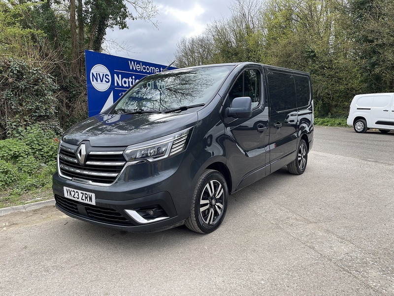 Renault Trafic 2.0 dCi Blue SL30 Extra Sport EDC L1 H1 Euro 6 (s/s) 5dr - U789