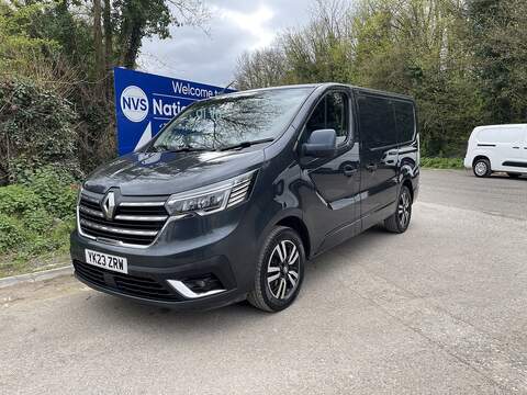 Renault Trafic 2.0 dCi Blue SL30 Extra Sport EDC L1 H1 Euro 6 (s/s) 5dr - U789