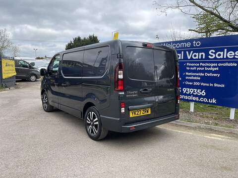 Renault Trafic 2.0 dCi Blue SL30 Extra Sport EDC L1 H1 Euro 6 (s/s) 5dr - U789