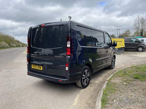 Renault Trafic 2.0 dCi Blue SL30 Extra Sport EDC L1 H1 Euro 6 (s/s) 5dr - U789