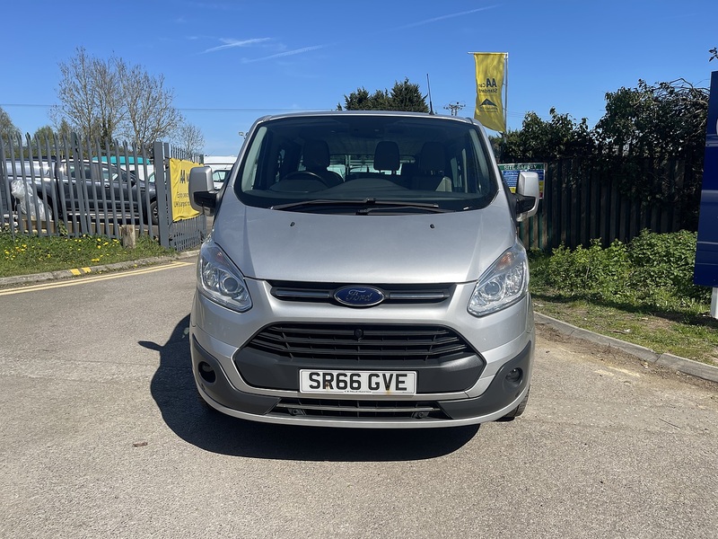 Ford Tourneo Custom 2.0 310 EcoBlue Titanium L2 Euro 6 (s/s) 5dr - U790