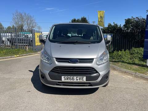 Ford Tourneo Custom 2.0 310 EcoBlue Titanium L2 Euro 6 (s/s) 5dr - U790