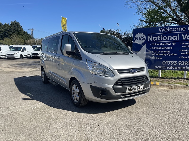 Ford Tourneo Custom 2.0 310 EcoBlue Titanium L2 Euro 6 (s/s) 5dr - U790