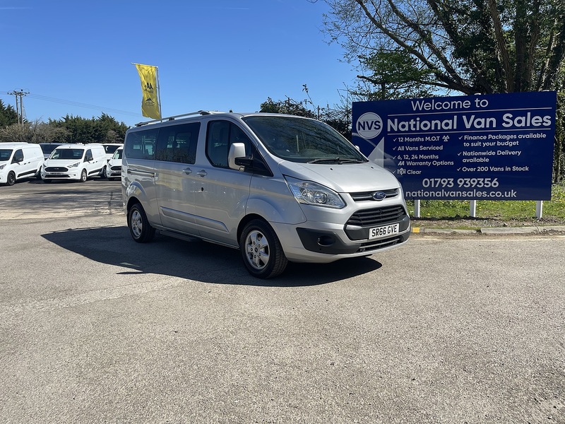 Ford Tourneo Custom 2.0 310 EcoBlue Titanium L2 Euro 6 (s/s) 5dr - U790