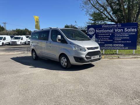 Ford Tourneo Custom 2.0 310 EcoBlue Titanium L2 Euro 6 (s/s) 5dr - U790