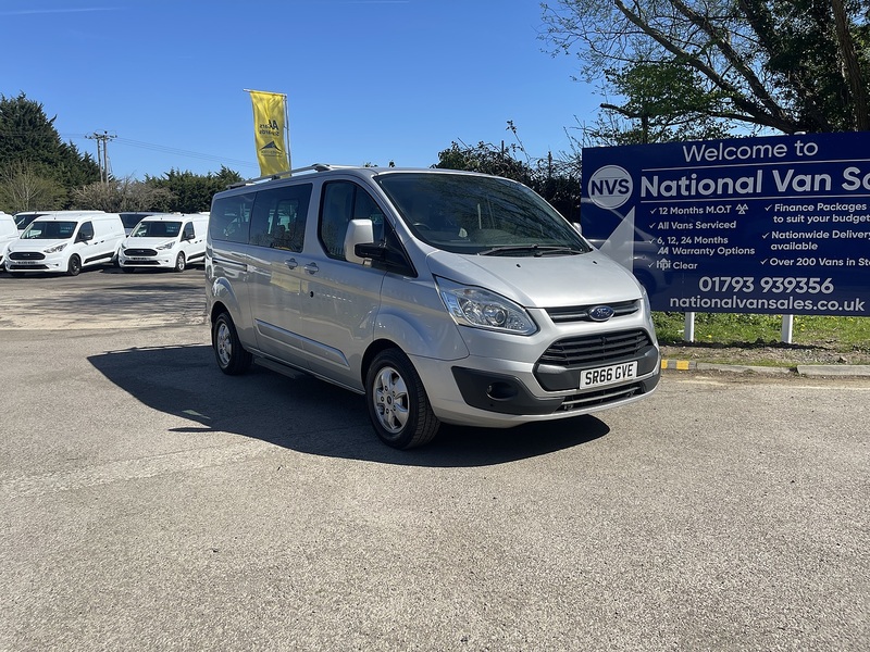 Ford Tourneo Custom 2.0 310 EcoBlue Titanium L2 Euro 6 (s/s) 5dr - U790