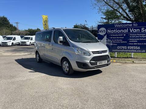Ford Tourneo Custom 2.0 310 EcoBlue Titanium L2 Euro 6 (s/s) 5dr - U790