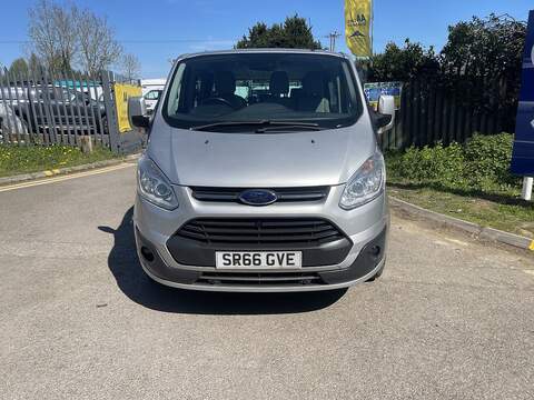 Ford Tourneo Custom 2.0 310 EcoBlue Titanium L2 Euro 6 (s/s) 5dr - U790