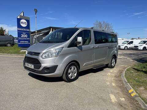 Ford Tourneo Custom 2.0 310 EcoBlue Titanium L2 Euro 6 (s/s) 5dr - U790
