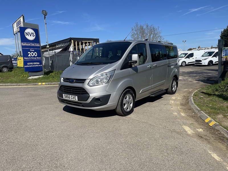 Ford Tourneo Custom 2.0 310 EcoBlue Titanium L2 Euro 6 (s/s) 5dr - U790