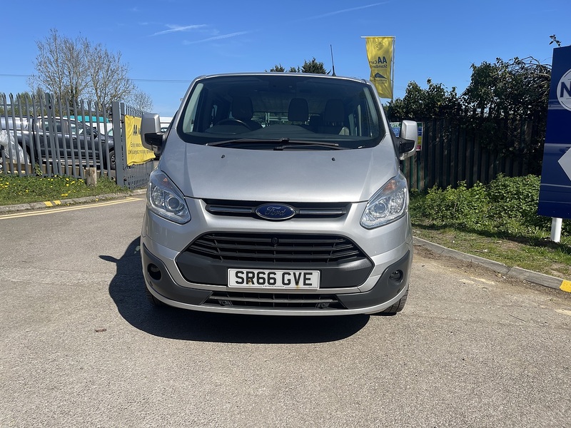 Ford Tourneo Custom 2.0 310 EcoBlue Titanium L2 Euro 6 (s/s) 5dr - U790