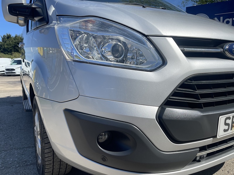 Ford Tourneo Custom 2.0 310 EcoBlue Titanium L2 Euro 6 (s/s) 5dr - U790