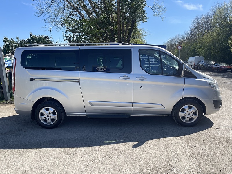 Ford Tourneo Custom 2.0 310 EcoBlue Titanium L2 Euro 6 (s/s) 5dr - U790