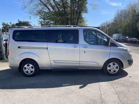 Ford Tourneo Custom 2.0 310 EcoBlue Titanium L2 Euro 6 (s/s) 5dr - U790