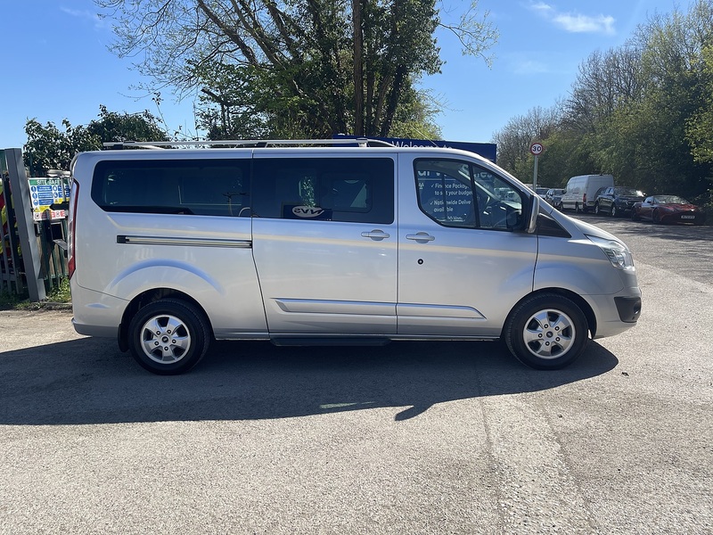 Ford Tourneo Custom 2.0 310 EcoBlue Titanium L2 Euro 6 (s/s) 5dr - U790