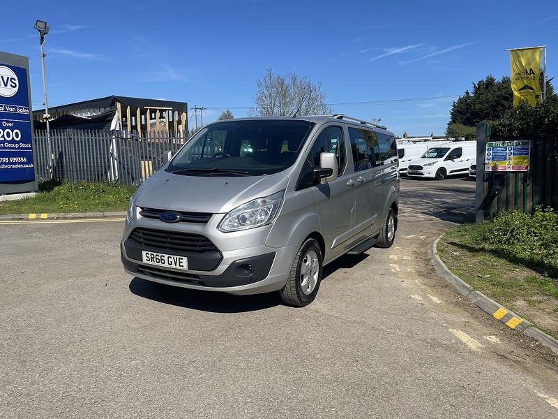 Ford Tourneo Custom 2.0 310 EcoBlue Titanium L2 Euro 6 (s/s) 5dr - U790