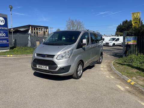 Ford Tourneo Custom 2.0 310 EcoBlue Titanium L2 Euro 6 (s/s) 5dr - U790