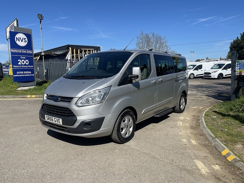 Ford Tourneo Custom 2.0 310 EcoBlue Titanium L2 Euro 6 (s/s) 5dr - U790