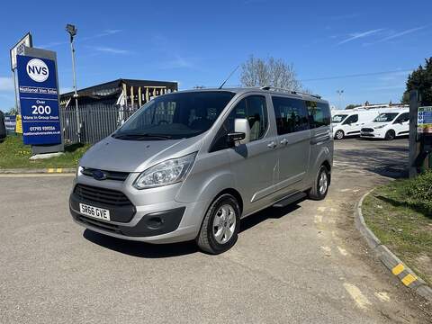 Ford Tourneo Custom 2.0 310 EcoBlue Titanium L2 Euro 6 (s/s) 5dr - U790
