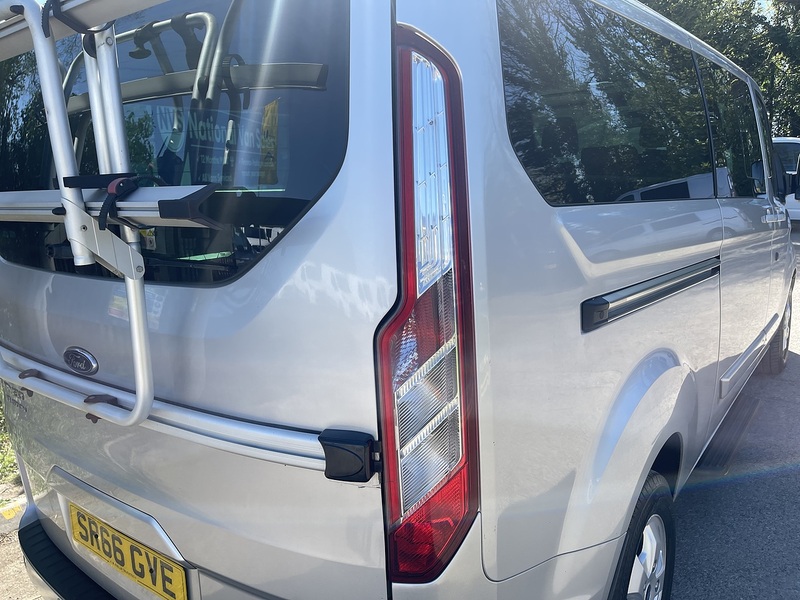 Ford Tourneo Custom 2.0 310 EcoBlue Titanium L2 Euro 6 (s/s) 5dr - U790