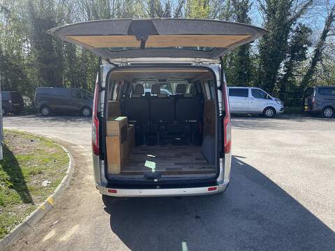 Ford Tourneo Custom 2.0 310 EcoBlue Titanium L2 Euro 6 (s/s) 5dr - U790
