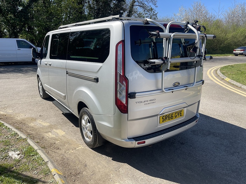 Ford Tourneo Custom 2.0 310 EcoBlue Titanium L2 Euro 6 (s/s) 5dr - U790