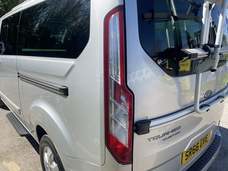 Ford Tourneo Custom 2.0 310 EcoBlue Titanium L2 Euro 6 (s/s) 5dr - U790