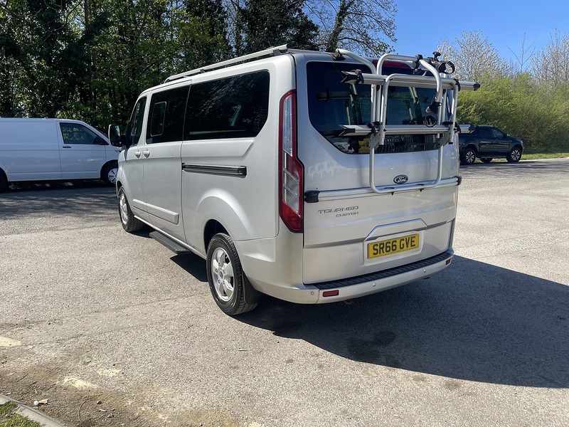 Ford Tourneo Custom 2.0 310 EcoBlue Titanium L2 Euro 6 (s/s) 5dr - U790