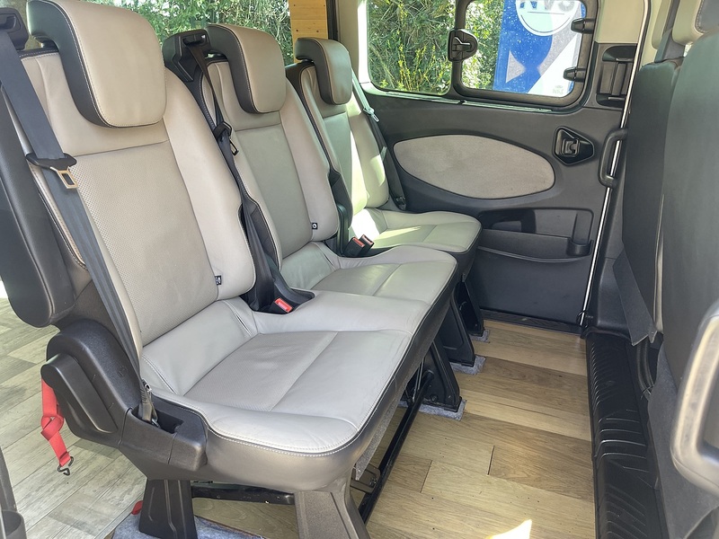 Ford Tourneo Custom 2.0 310 EcoBlue Titanium L2 Euro 6 (s/s) 5dr - U790