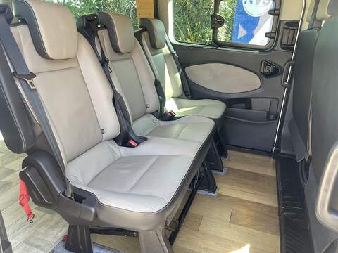 Ford Tourneo Custom 2.0 310 EcoBlue Titanium L2 Euro 6 (s/s) 5dr - U790