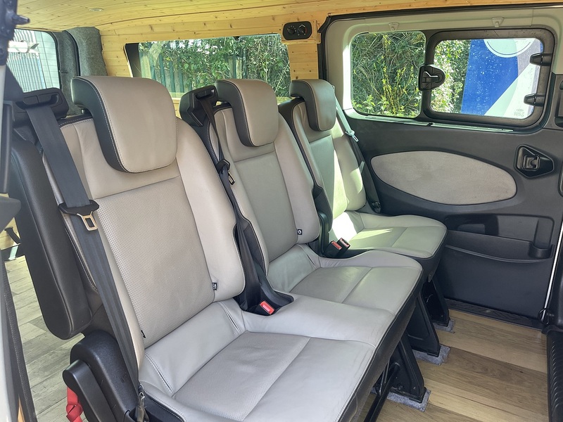 Ford Tourneo Custom 2.0 310 EcoBlue Titanium L2 Euro 6 (s/s) 5dr - U790