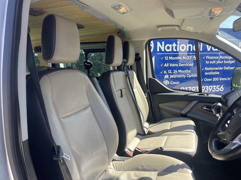 Ford Tourneo Custom 2.0 310 EcoBlue Titanium L2 Euro 6 (s/s) 5dr - U790