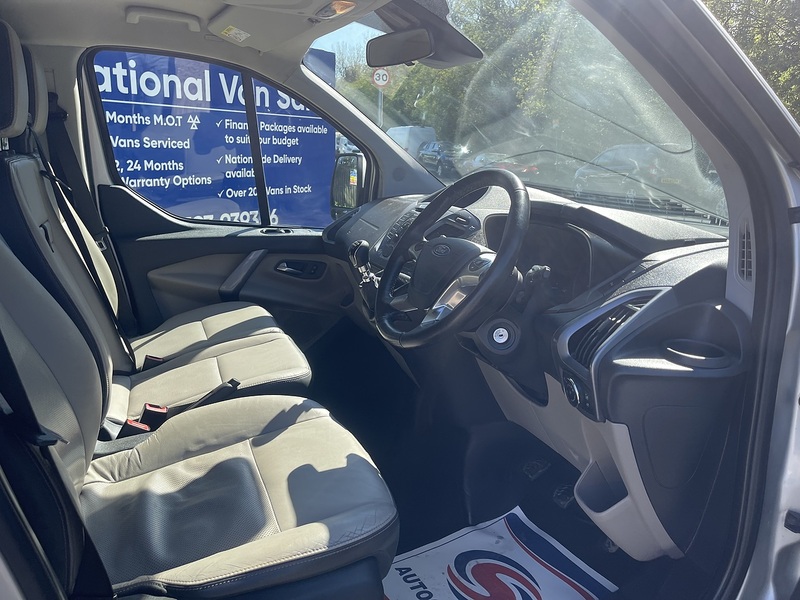 Ford Tourneo Custom 2.0 310 EcoBlue Titanium L2 Euro 6 (s/s) 5dr - U790