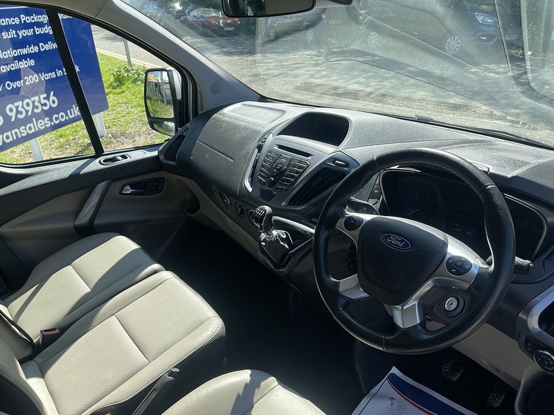 Ford Tourneo Custom 2.0 310 EcoBlue Titanium L2 Euro 6 (s/s) 5dr - U790