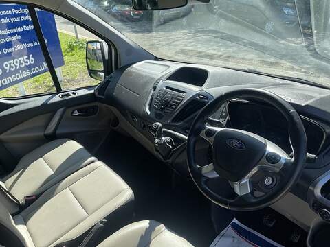 Ford Tourneo Custom 2.0 310 EcoBlue Titanium L2 Euro 6 (s/s) 5dr - U790