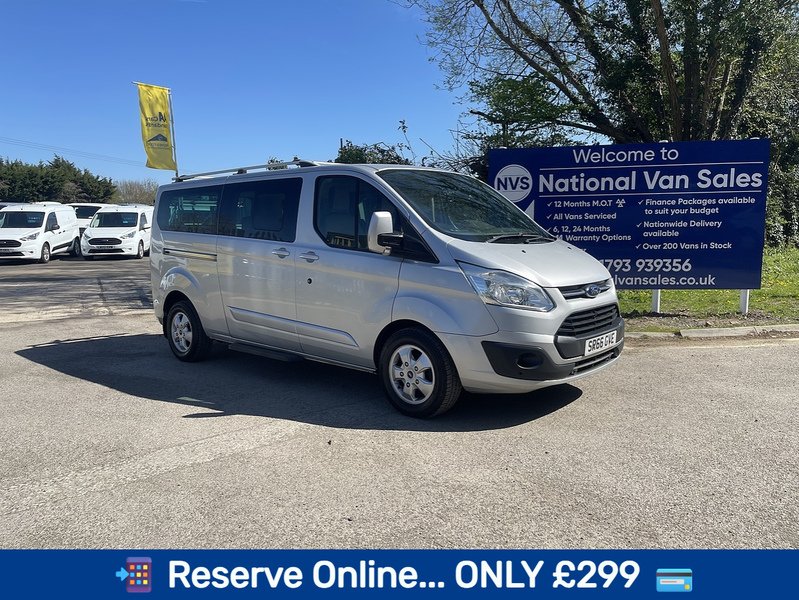Ford Tourneo Custom 2.0 310 EcoBlue Titanium L2 Euro 6 (s/s) 5dr - U790