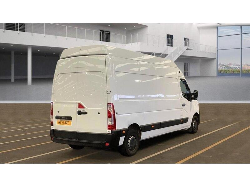 Renault Master 2.3 dCi ENERGY 35 Business FWD LWB High Roof Euro 6 (s/s) 4dr - U791
